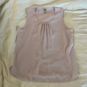 Silk Sleeveless Top